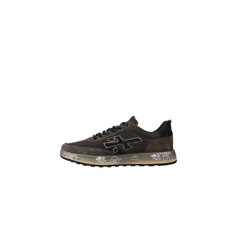 Sneakers Uomo Nous 7731, con tomaia misto pelle e suola stampata